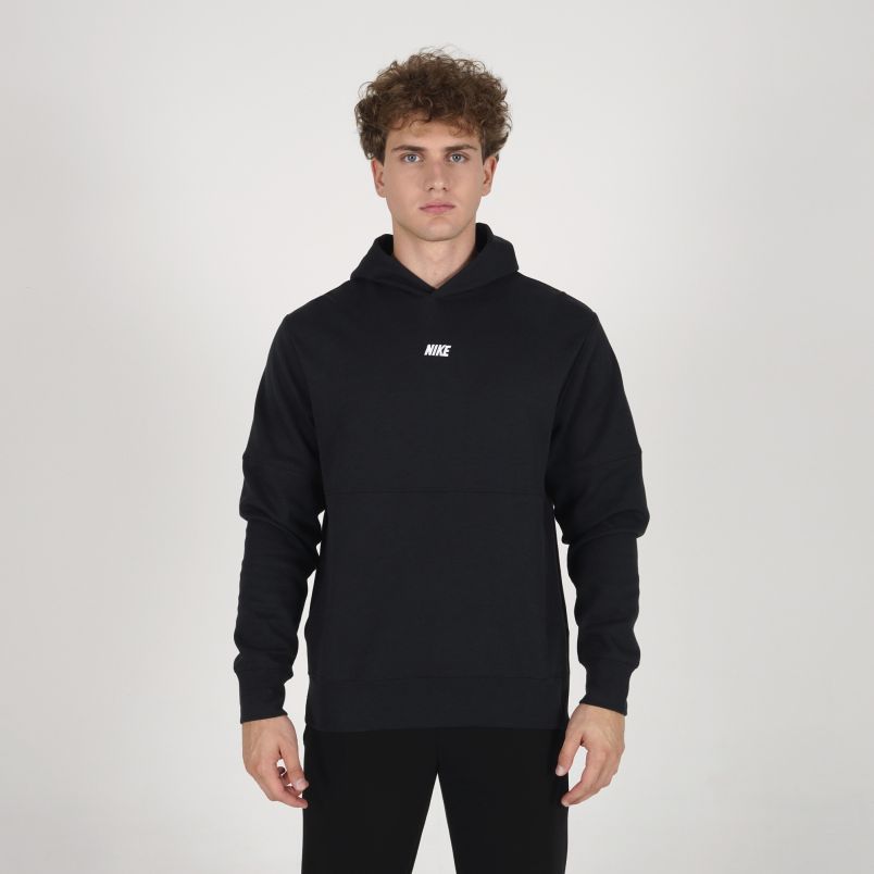 NIKE Duks sa kapuljačom nk club varsity hoodie M - IO1383-010#L