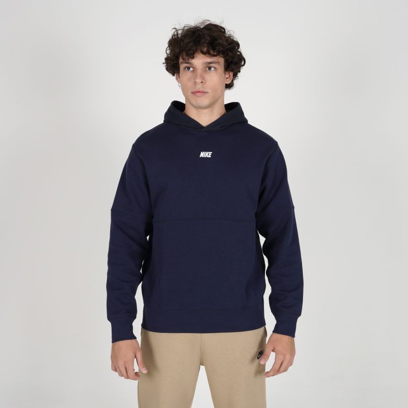 NIKE Duks sa kapuljačom nk club varsity hoodie M - IO1383-451#L