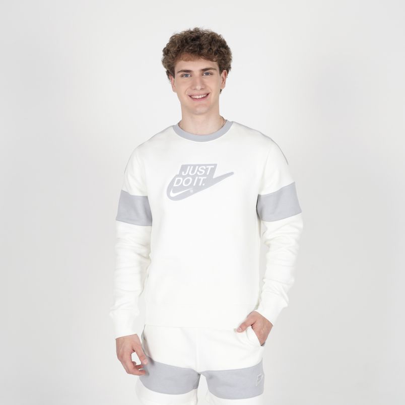 NIKE Duks nk club bb crew jdi M - IO9620-133#L