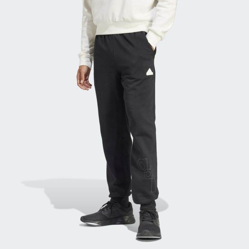 ADIDAS Donji deo trenerke bl fl pnt q1 gd M - IP4073