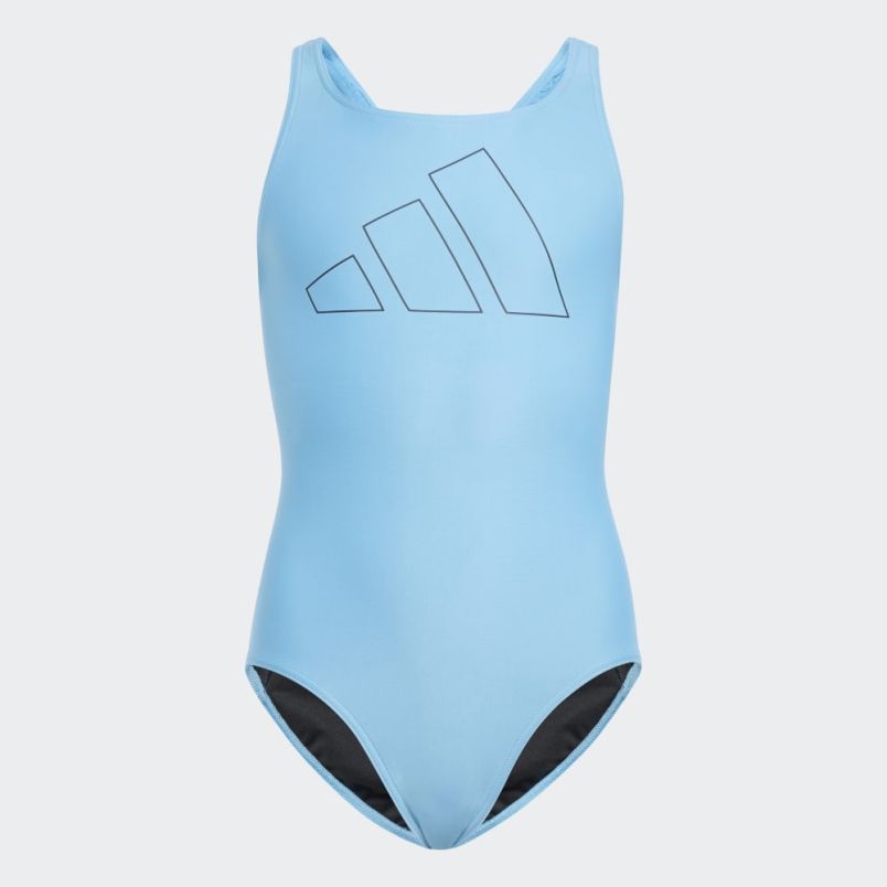 ADIDAS Kupaći kostim performance big bars swimsuit kids GG - IR9625