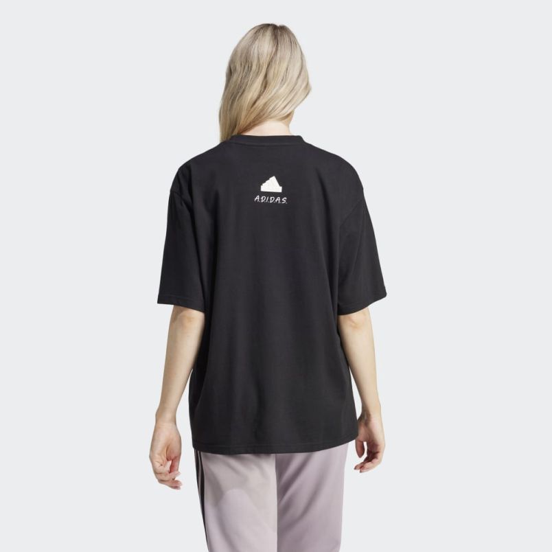 ADIDAS Majica kratak rukav all day os tee W - IS1240