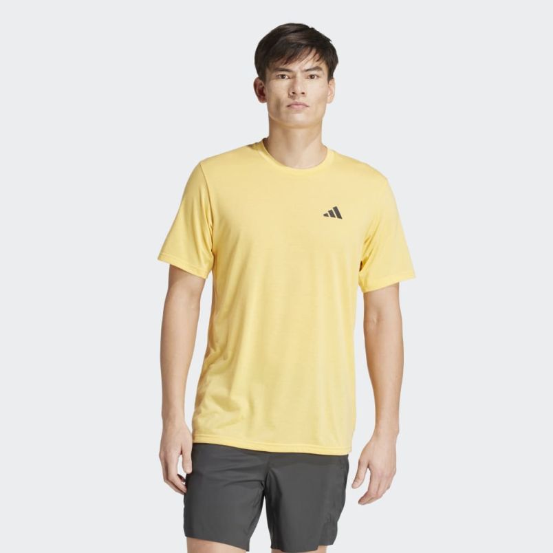 ADIDAS Majica kratak rukav train essentials feelready training tee M - IS1662#L