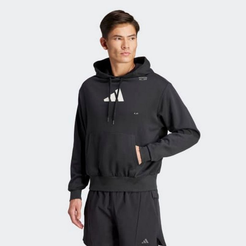 ADIDAS Duks sa kapuljačom all gym pump cover hoodie M - IS2355