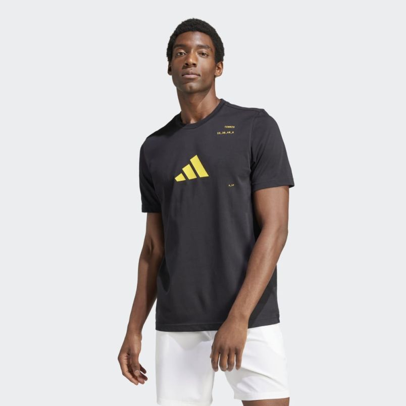ADIDAS Majica kratak rukav aeroready graphic men s tee M - IS2409