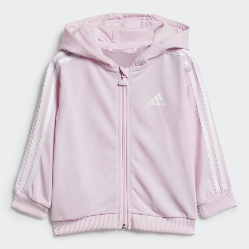 ADIDAS Trenerka essentials shiny hooded tracksuit GT