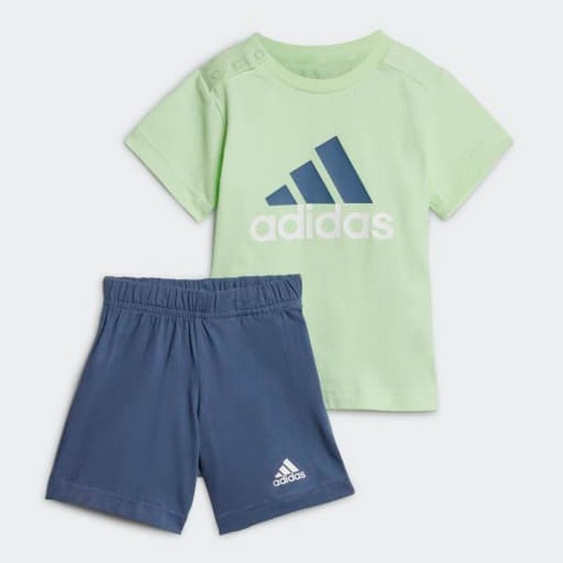 ADIDAS Set essentials organic cotton tee and shorts set BT - IS2512#80