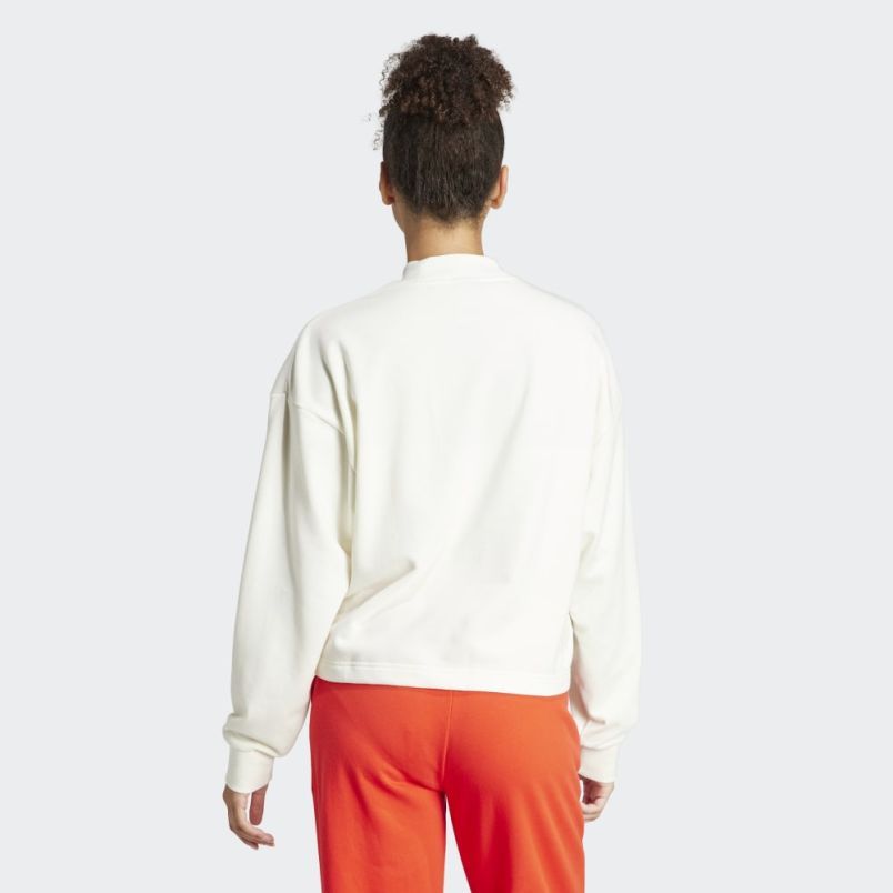 ADIDAS Duks adidas w bluv crew W - IS4284