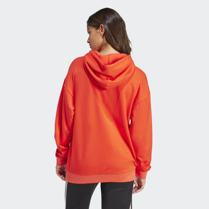 ADIDAS Duks sa kapuljacom french terry print hoodie W - IS4302