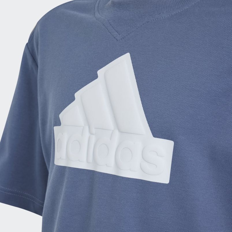 ADIDAS Majica kratak rukav future icons logo piqué tee BG - IS4412
