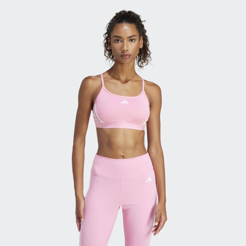 ADIDAS Top aerct ls 3s bra  W - IU1720#L