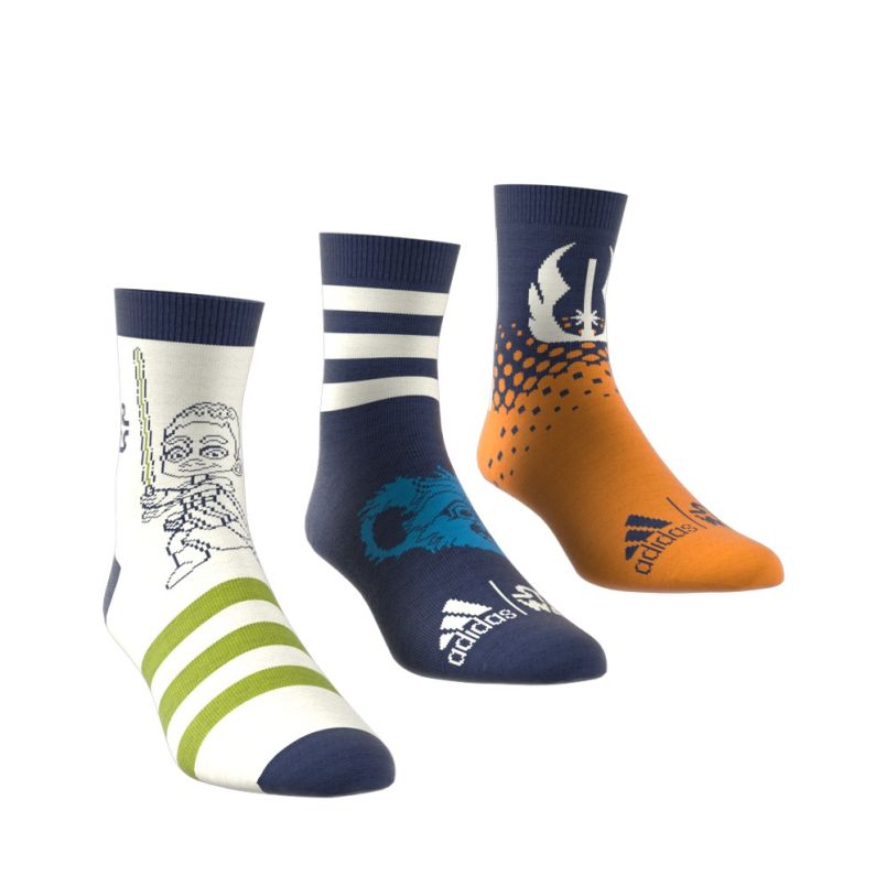 ADIDAS Čarape star wars young jedi 3p socks BG - IU4870