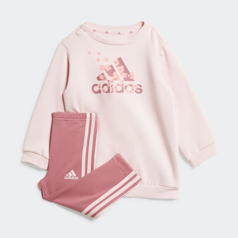 ADIDAS Trenerka essentials allover print leggings set kids GT - IV7387