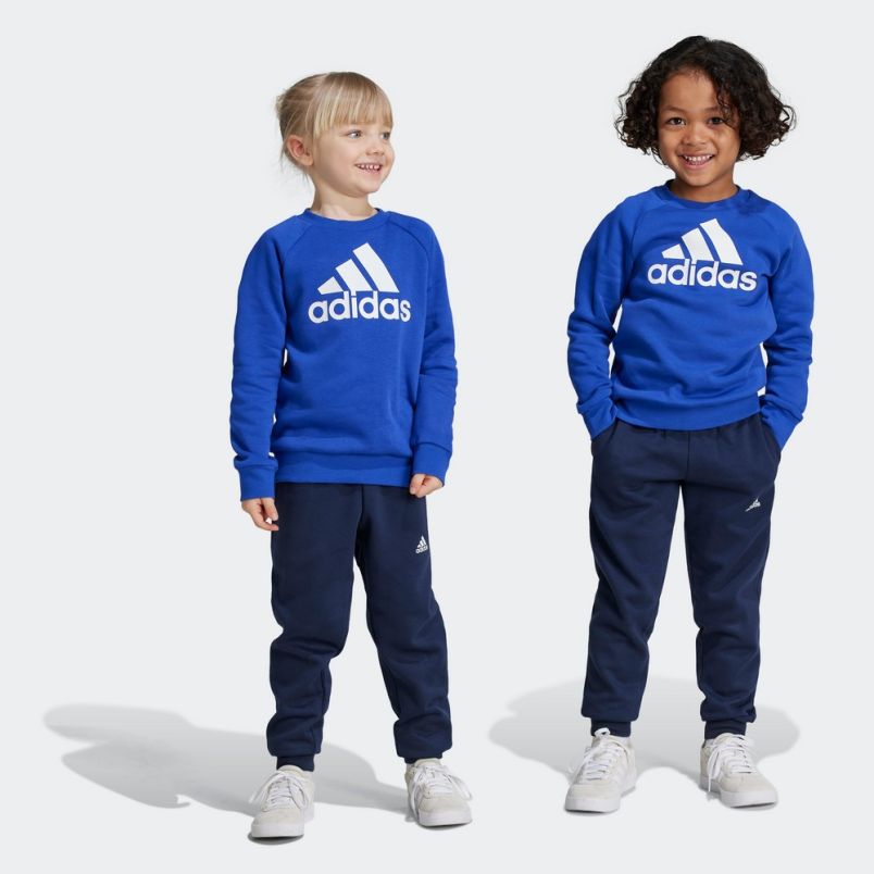 ADIDAS Trenerka essentials bl fl jogger set kids BT - IV7436