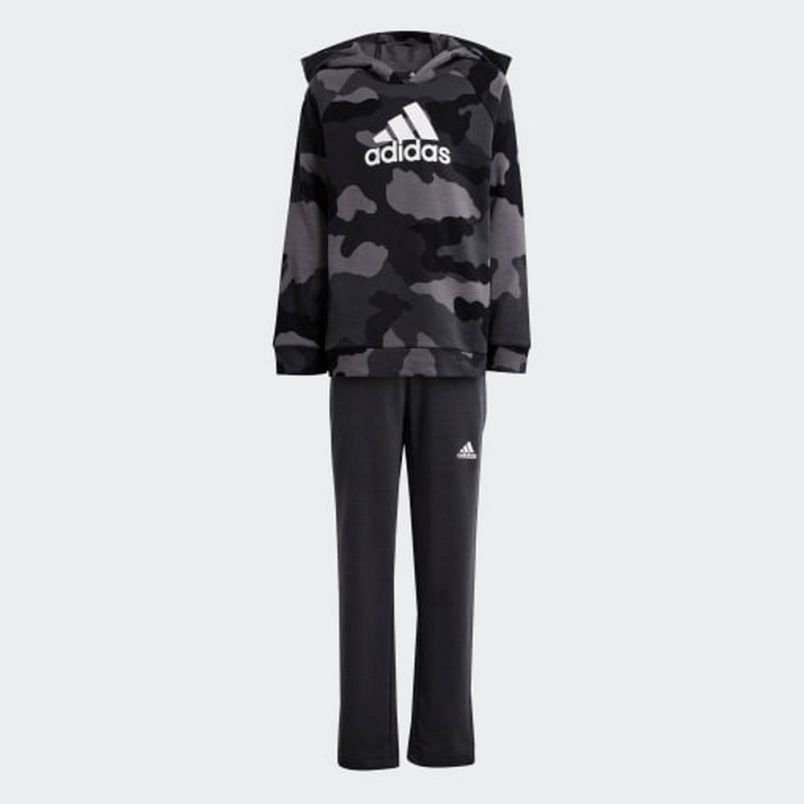 ADIDAS Trenerka essentials allover print hoodie set kids BP - IV7438
