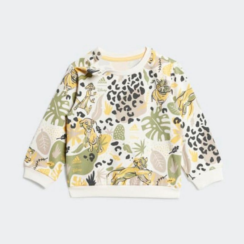 ADIDAS Trenerka disney lion king sweather and jogger set BT - IV9628