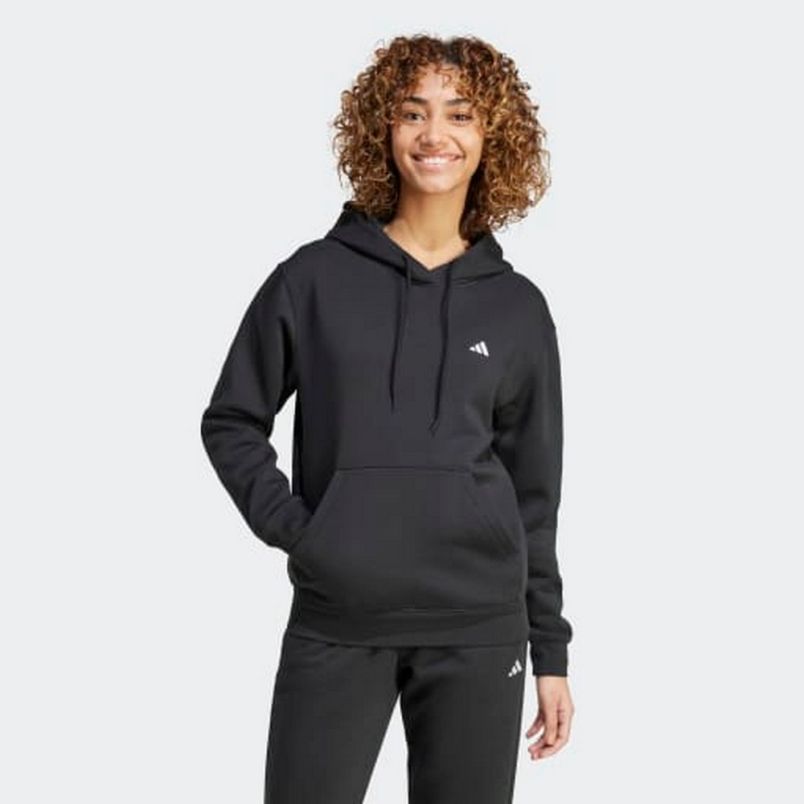 ADIDAS Duks sa kapuljačom essentials small logo feel cozy hoodie W - IW0220