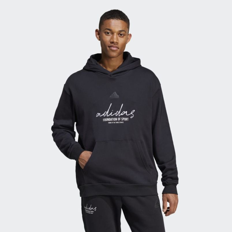 ADIDAS Duks sa kapuljačom bl ft hd q3 M - IW3533