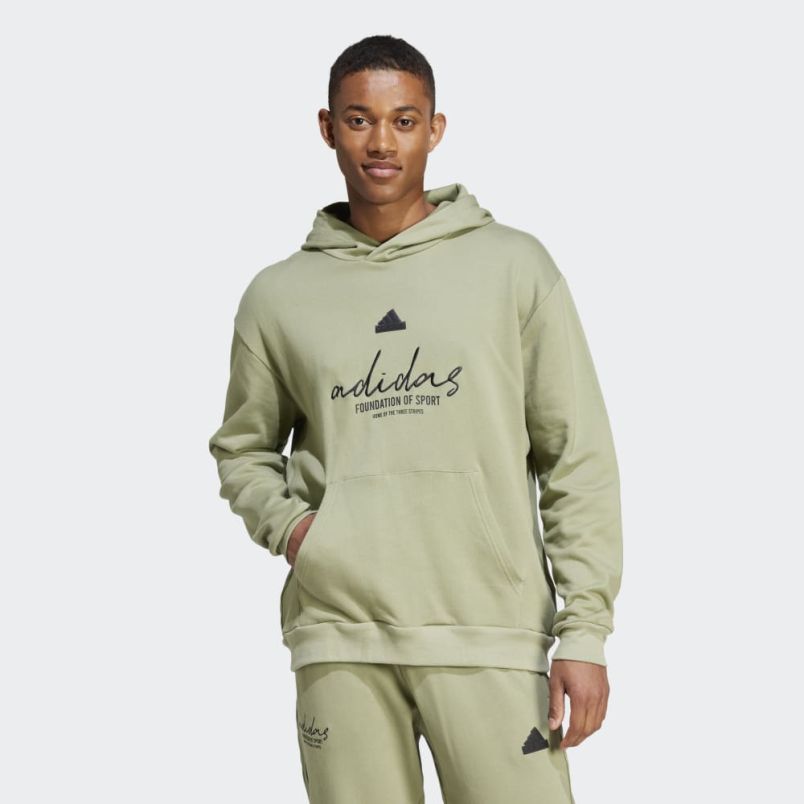 ADIDAS Duks sa kapuljačom bl ft hd q3 M - IW3535