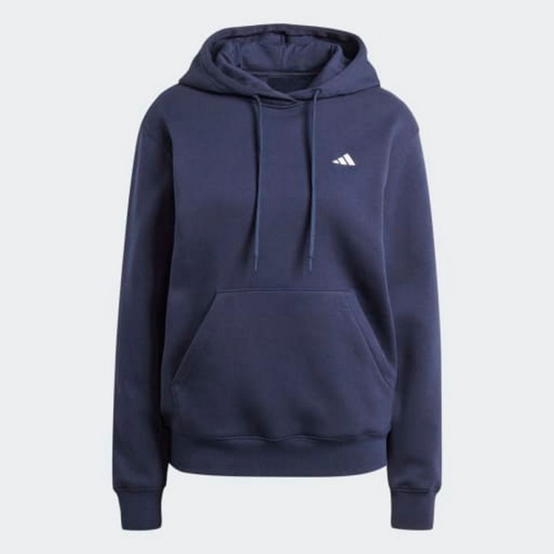 ADIDAS Duks sa kapuljačom essentials small logo feel cozy hoodie W - IW8185