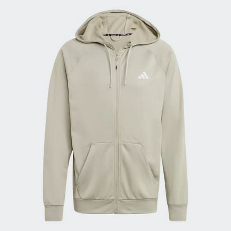 ADIDAS Duks sa kapuljačom game and go training  bl 3s fz hd M - IW8395