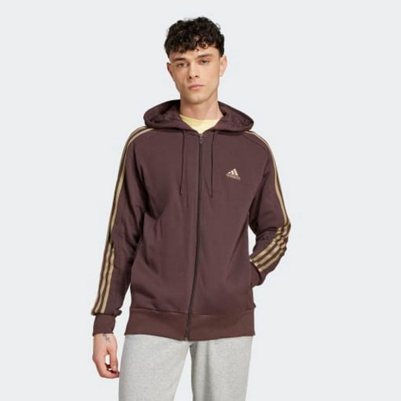 ADIDAS Duks sa kapuljačom essentials ft 3s hd M - IX0175