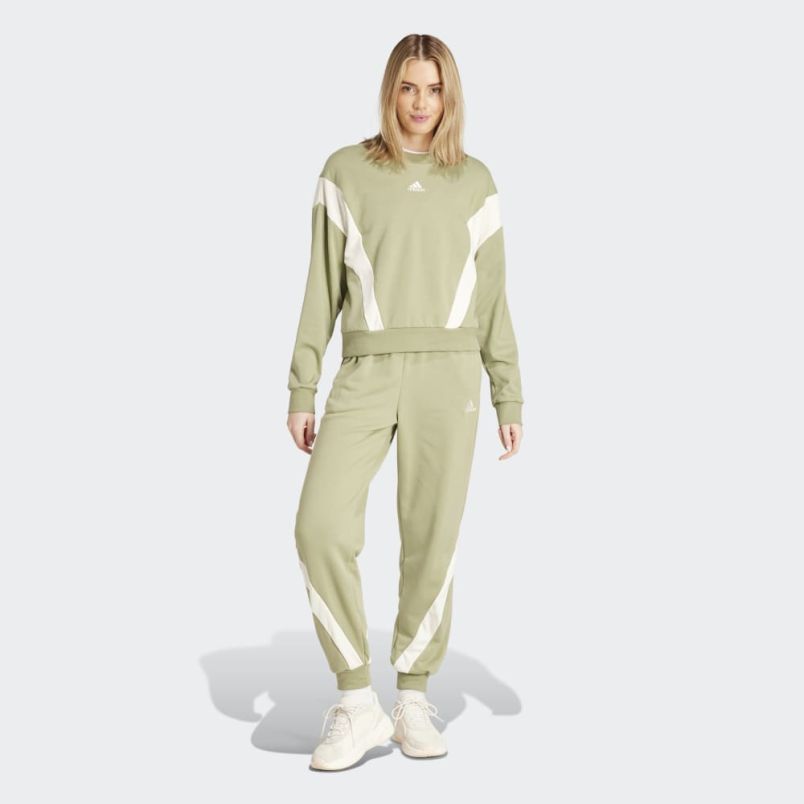 ADIDAS Trenerka w laziday ts W - IX1099