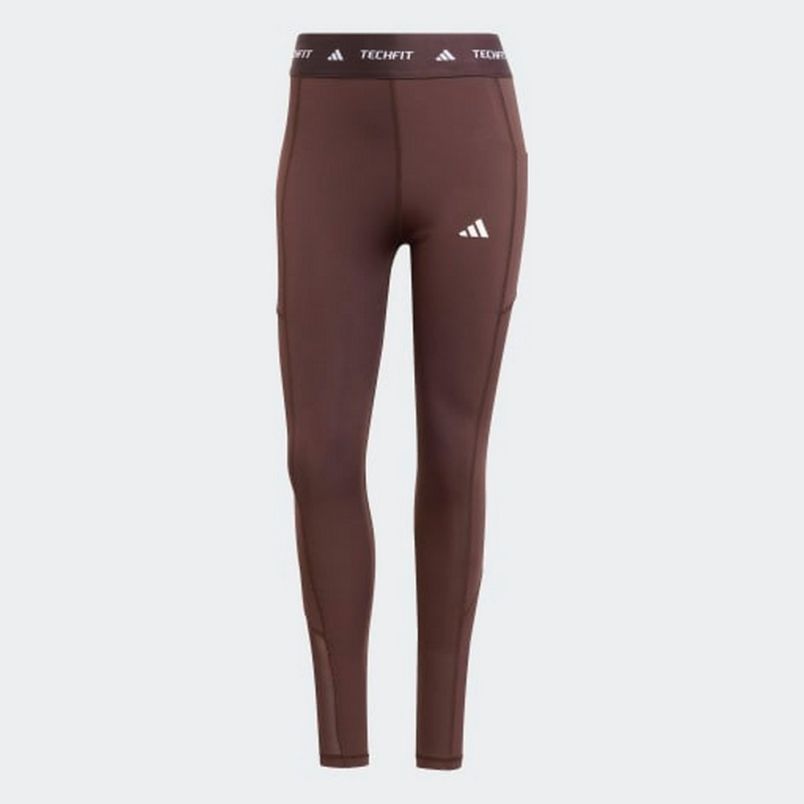 ADIDAS Helanke women's leggings with pocket techfit stash W - IX4993#XS