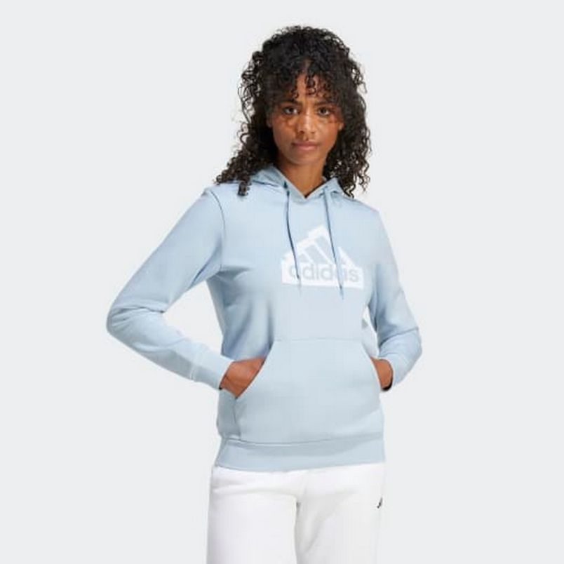 ADIDAS Duks sa kapuljačom modern essentials graphic women's hoodie W - IX6453