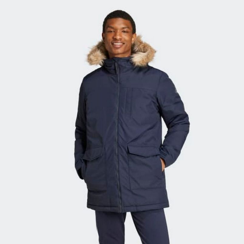 ADIDAS Jakna paveric fur parka M - IX8887