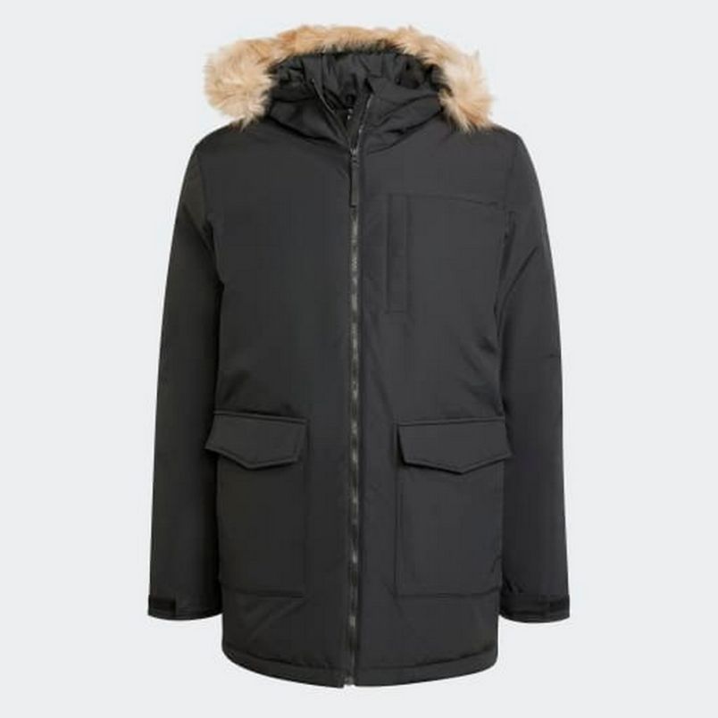 ADIDAS Jakna paveric fur parka M - IX8888