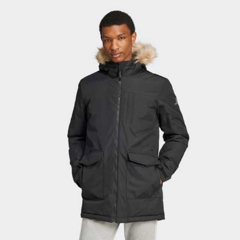 ADIDAS Jakna paveric fur parka M - IX8888