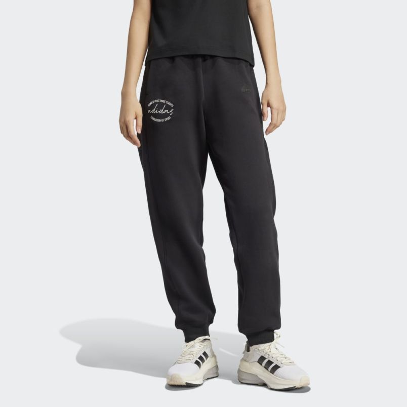 ADIDAS Donji deo trenerke w bluv q3 pt W - IY1474