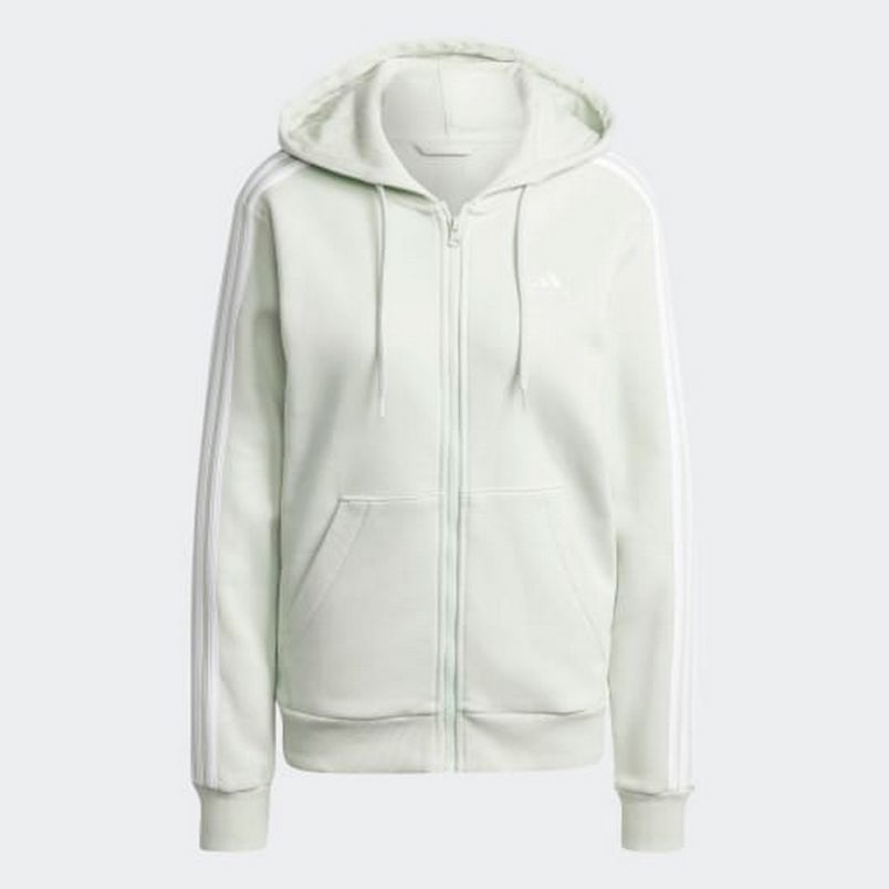 ADIDAS Duks sa kapuljačom essentials 3s fz fl hd W - IY1730