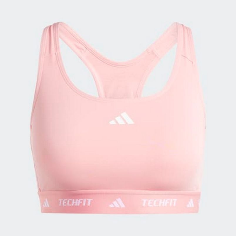 ADIDAS Top techfit medium-support bra W - IY9437