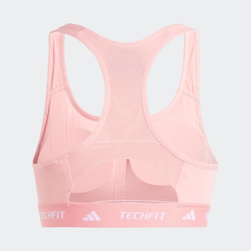 ADIDAS Top techfit medium-support bra W - IY9437