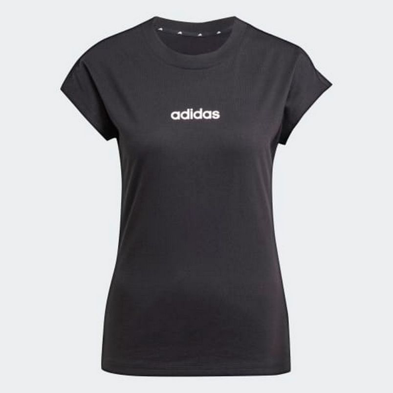 ADIDAS Majica kratak rukav w lin sj t W - JC8238
