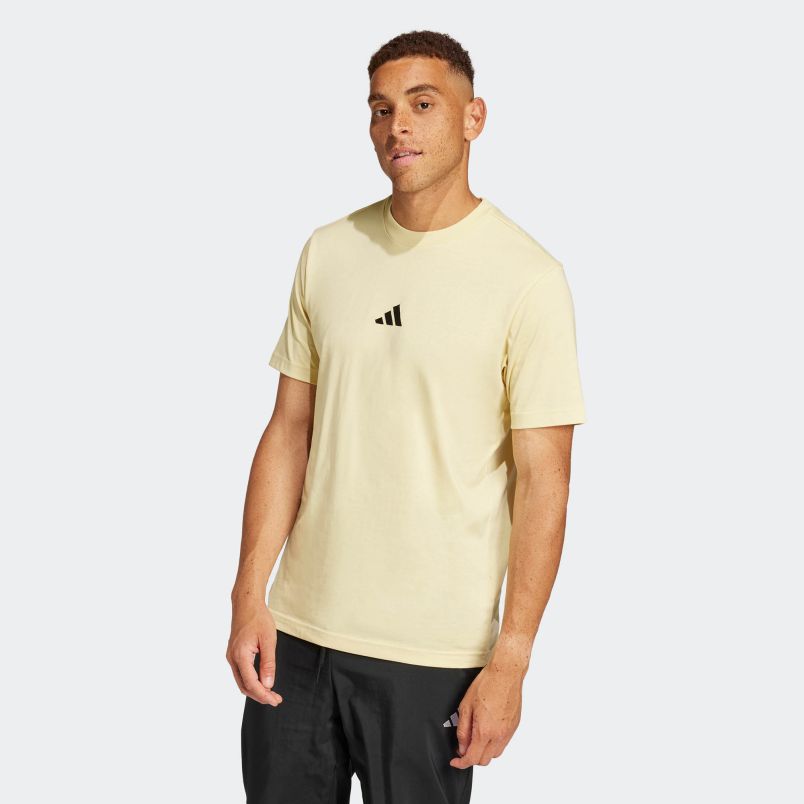 ADIDAS Majica kratak rukav essentials small logo  sj tee M - JD1777#L