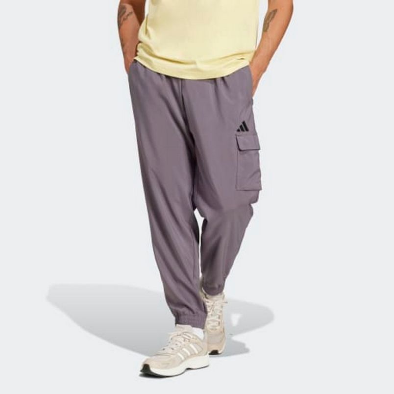 ADIDAS Donji deo essentials small logo cargo joggers M - JD1822#L