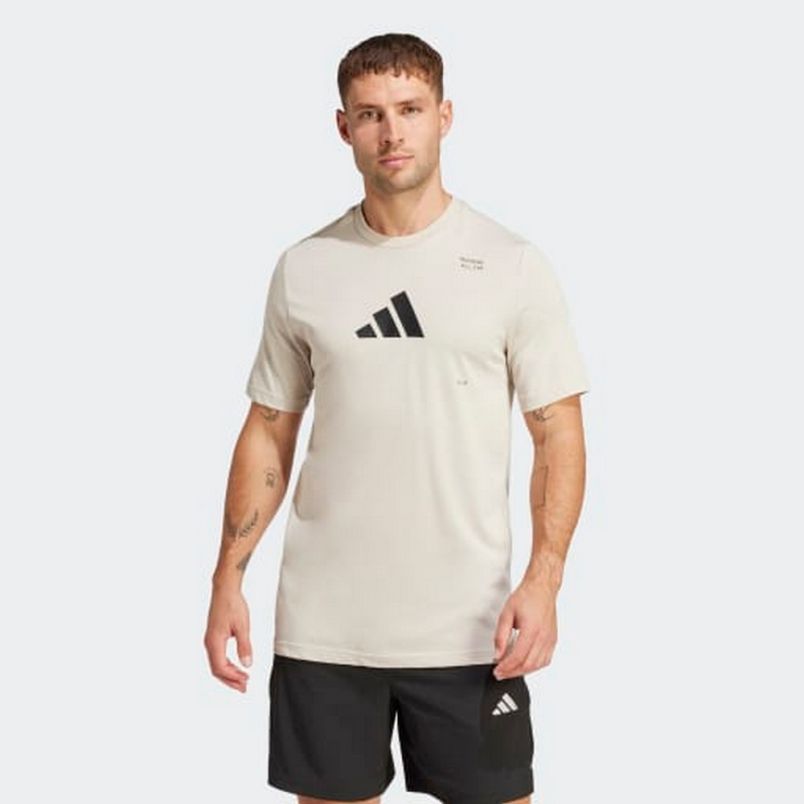 ADIDAS Majica kratak rukav all gym graphic tee M  - JD1834#M
