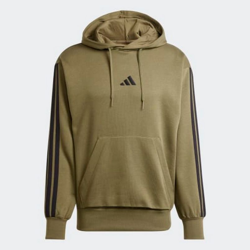 ADIDAS Duks sa kapuljačom m 3s fl hd  M - JD1847