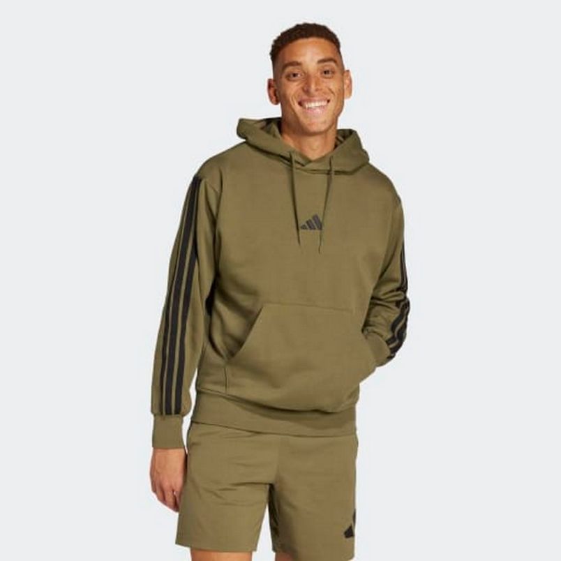 ADIDAS Duks sa kapuljačom m 3s fl hd  M - JD1847