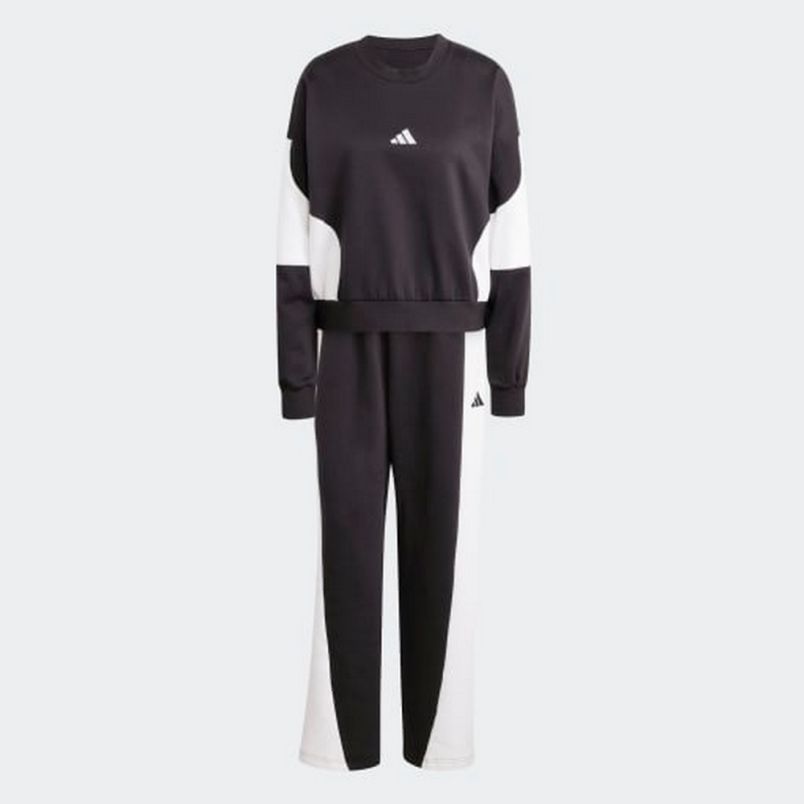ADIDAS Trenerka w laziday ts black  W - JD2672
