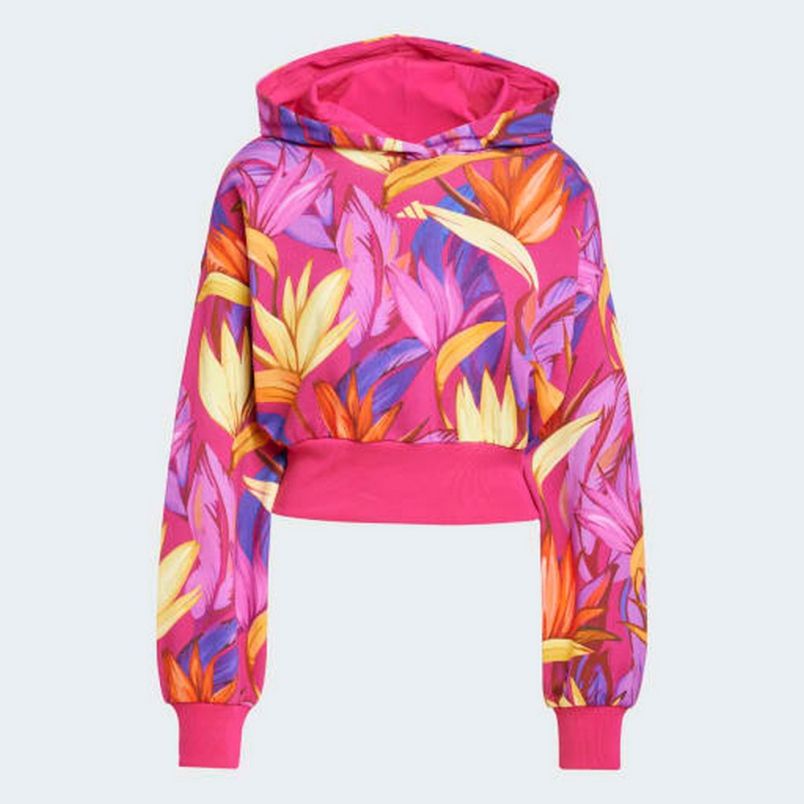 ADIDAS Duks sa kapuljačom farm hoodie W - JD6283