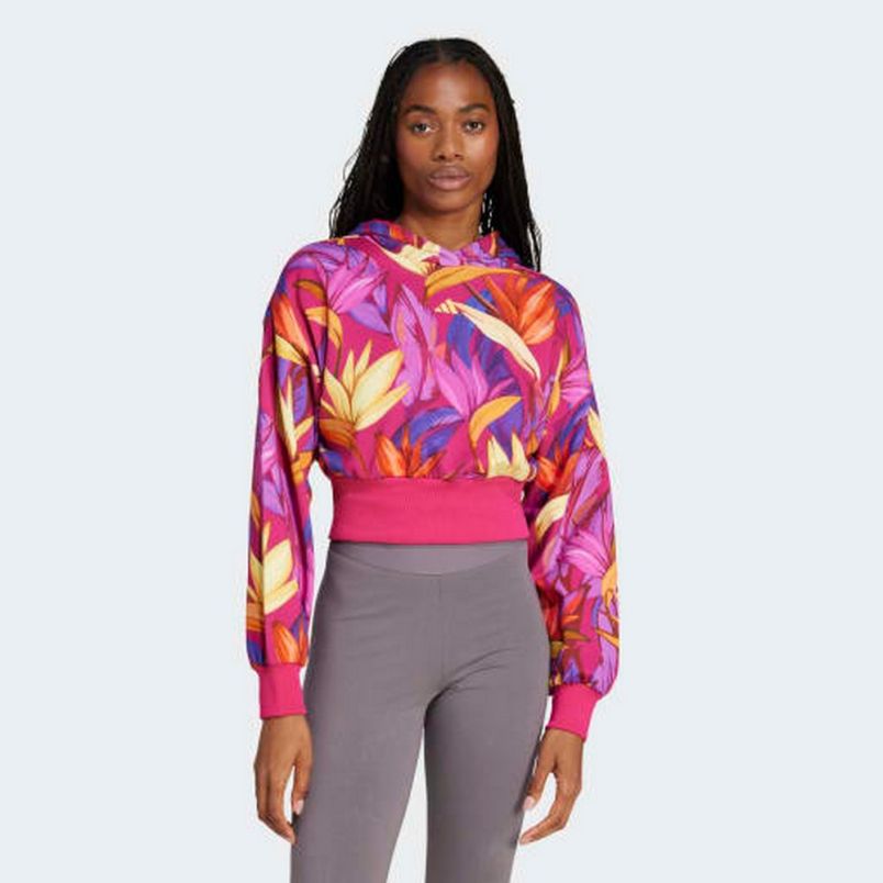 ADIDAS Duks sa kapuljačom farm hoodie W - JD6283