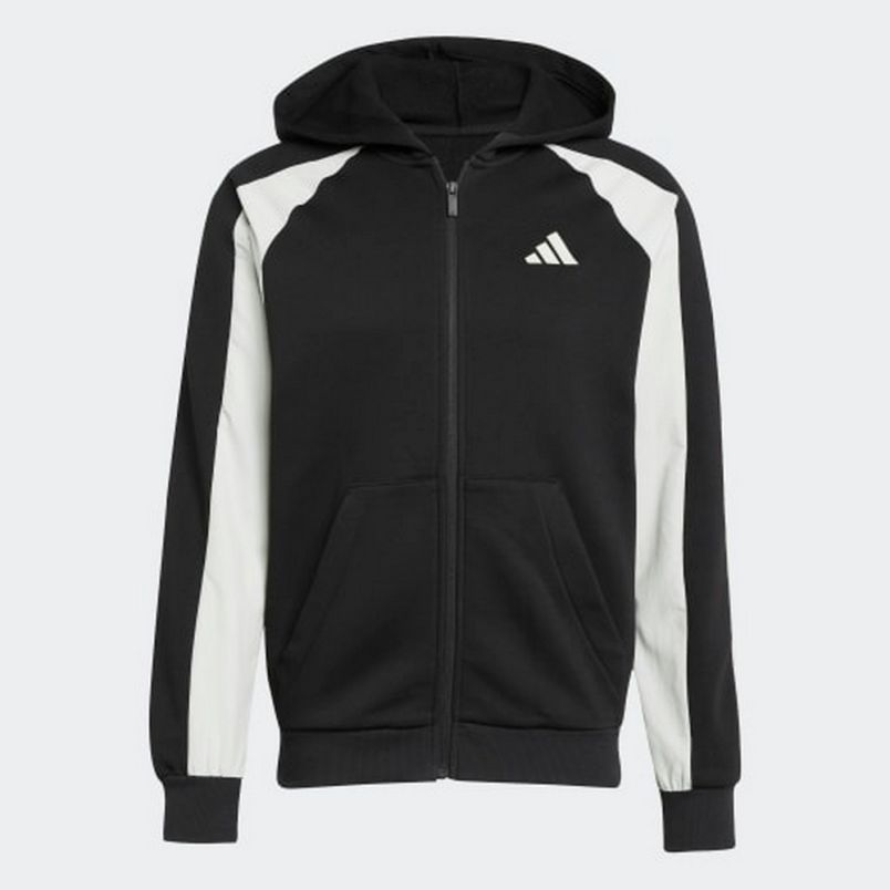 ADIDAS Duks sa kapuljačom FZ HD essentials colorblock M - JD8067#S