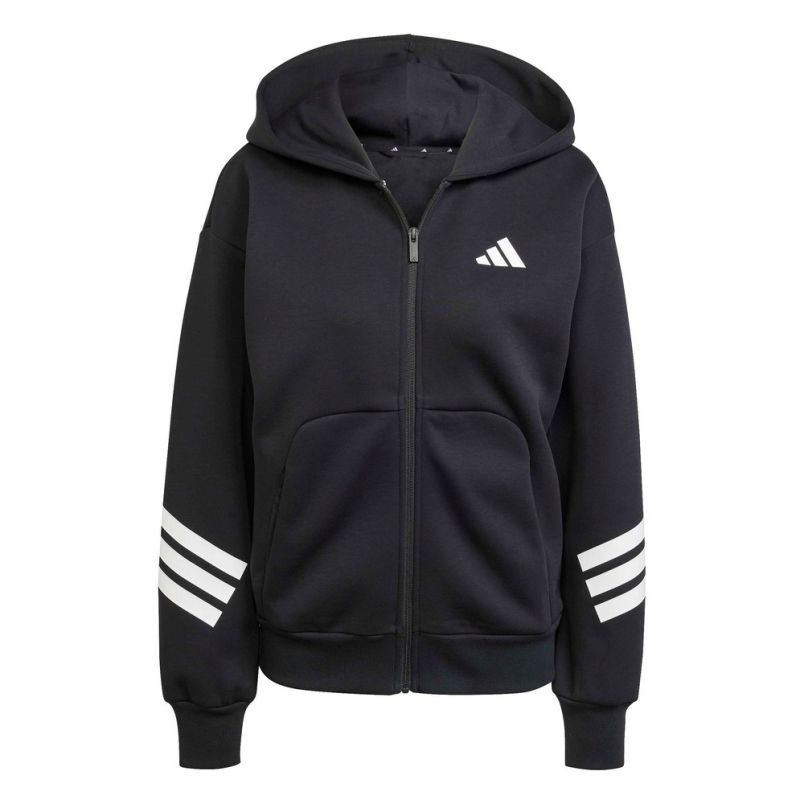 ADIDAS Duks sa kapuljacom fi 3s fz hd W - JE0171#S