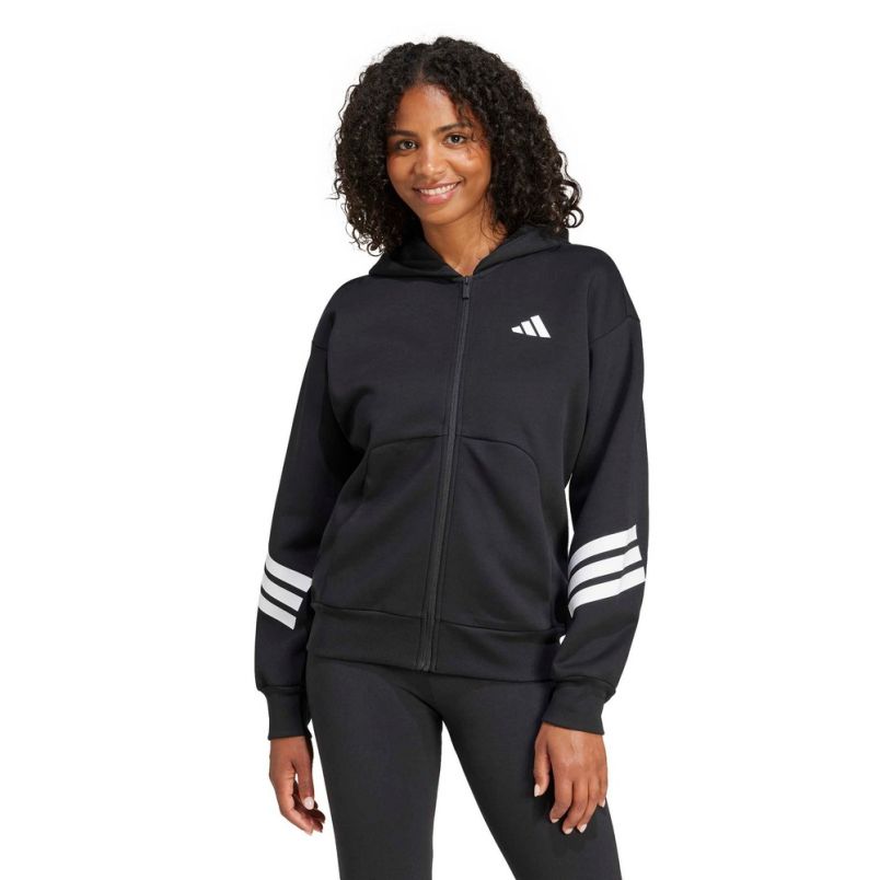 ADIDAS Duks sa kapuljacom fi 3s fz hd W - JE0171#S