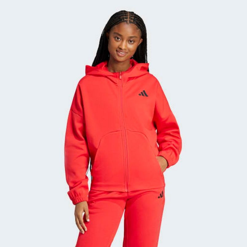 ADIDAS Duks sa kapuljačom fz hd fi sl W  - JE3993#S