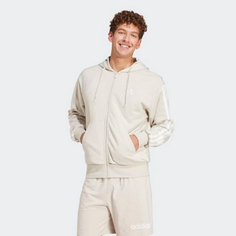 ADIDAS Duks sa kapuljačom m 3s ft fz hd M - JE6340#L